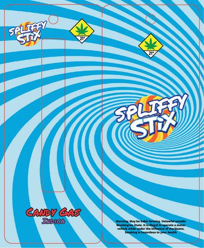Spliffy Stix 2ML Eros Pro Disposable