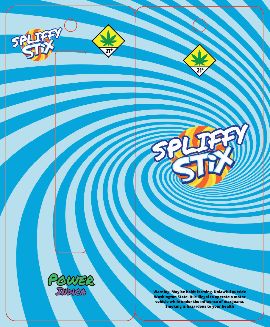 Spliffy Stix 2ML Eros Pro Disposable