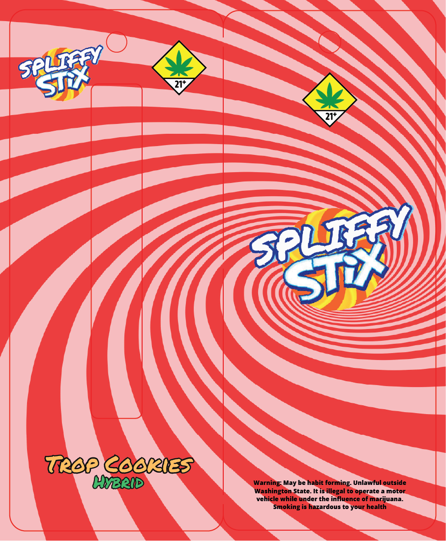 Spliffy Stix 2ML Eros Pro Disposable