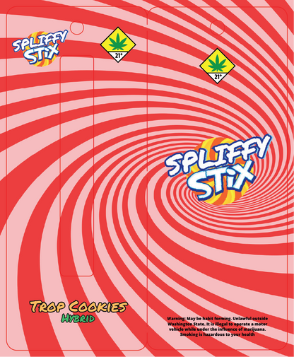 Spliffy Stix 2ML Eros Pro Disposable