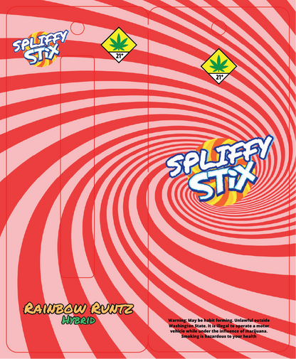 Spliffy Stix 2ML Eros Pro Disposable