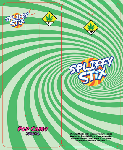 Spliffy Stix 2ML Eros Pro Disposable