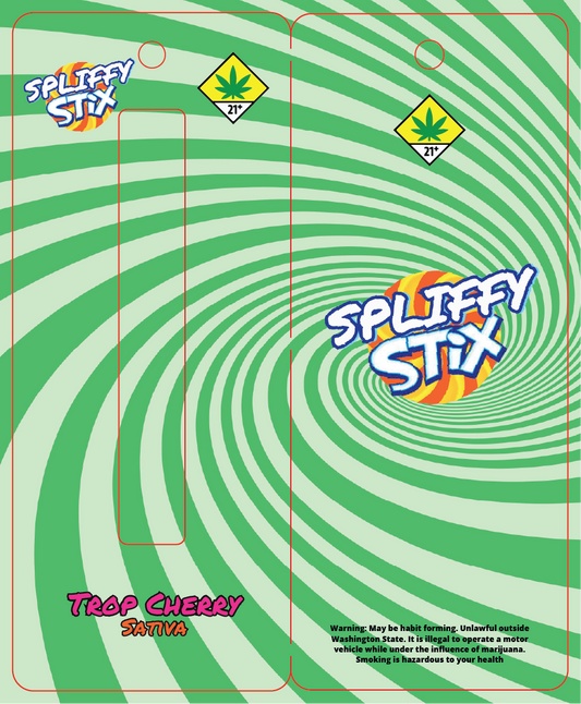 Spliffy Stix 2ML Eros Pro Disposable