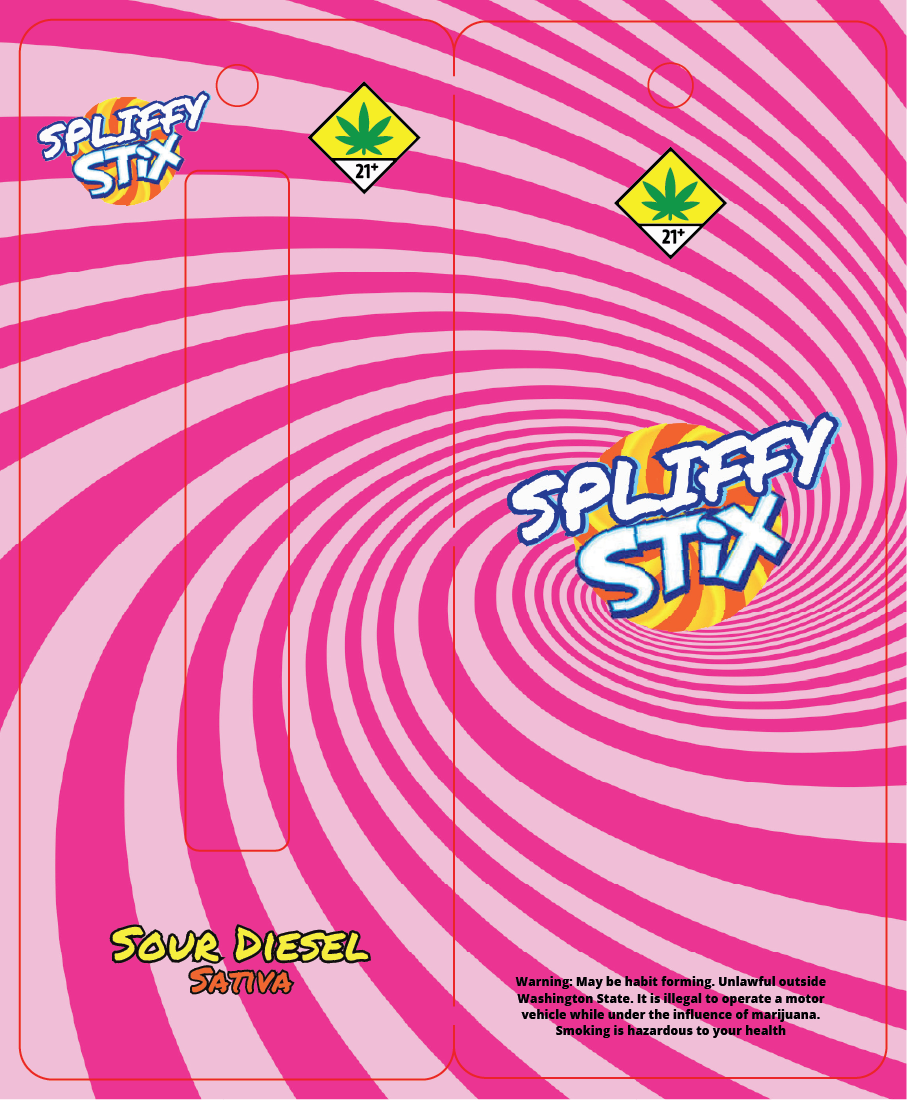 Spliffy Stix 2ML Eros Pro Disposable