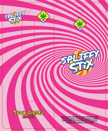 Spliffy Stix 2ML Eros Pro Disposable