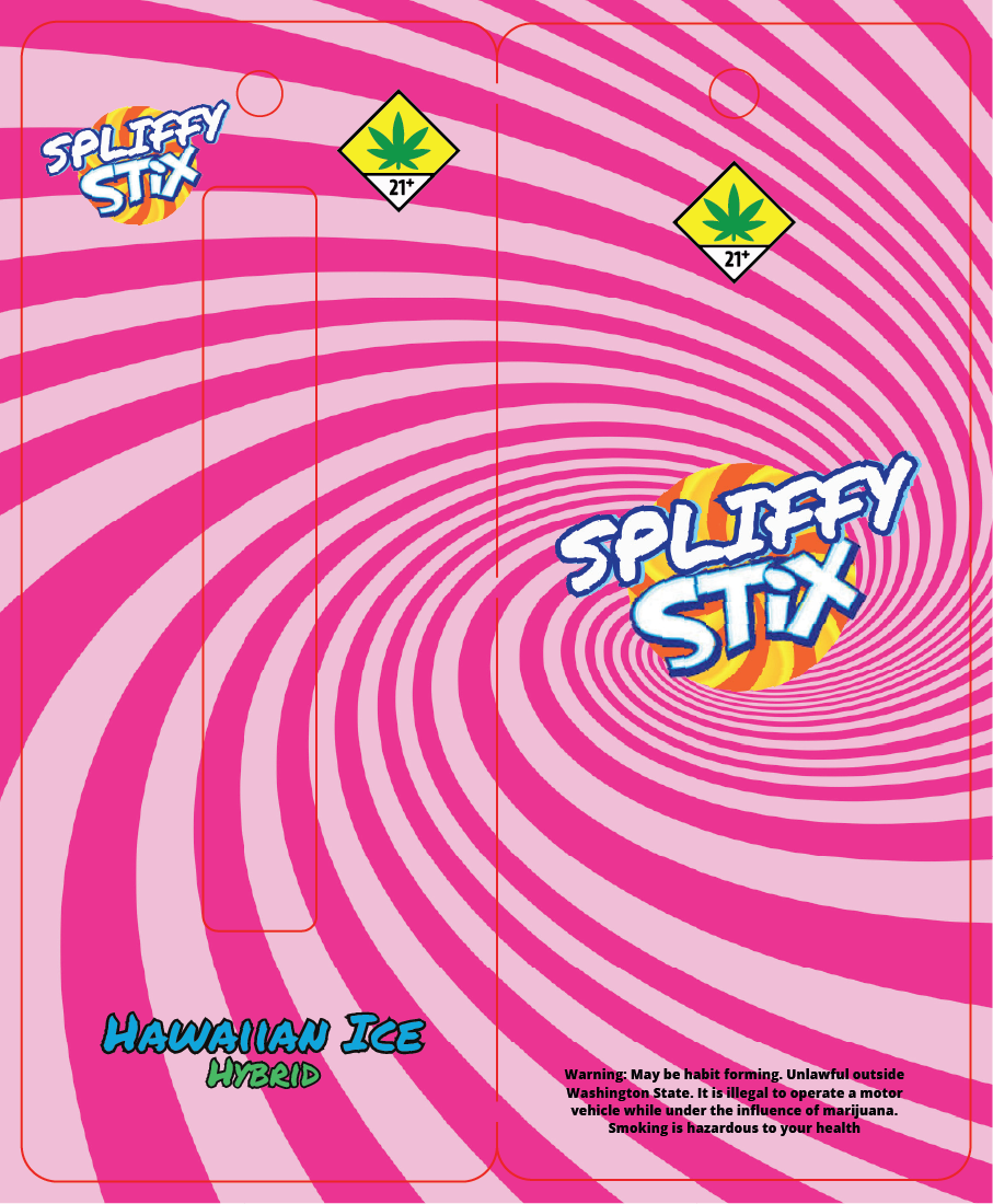 Spliffy Stix 2ML Eros Pro Disposable