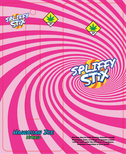 Spliffy Stix 2ML Eros Pro Disposable