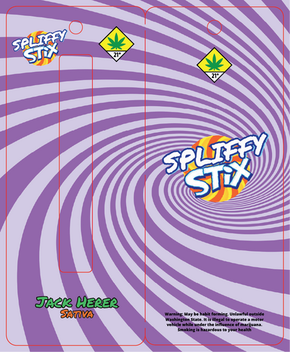 Spliffy Stix 2ML Eros Pro Disposable