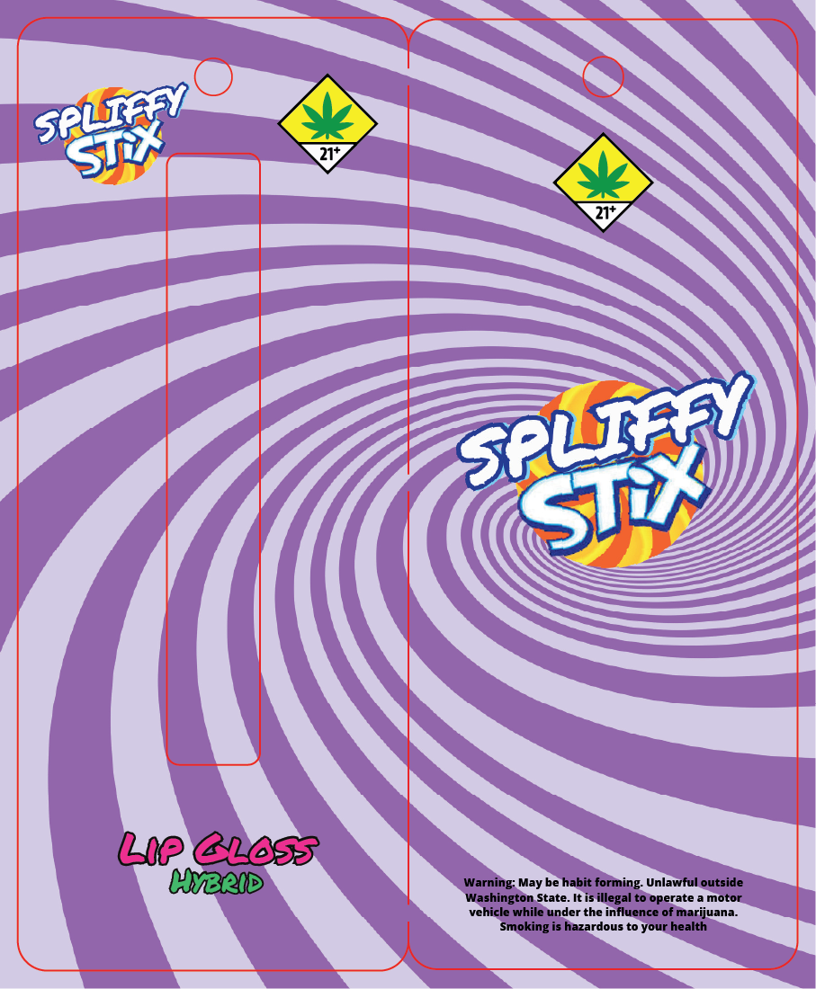 Spliffy Stix 2ML Eros Pro Disposable