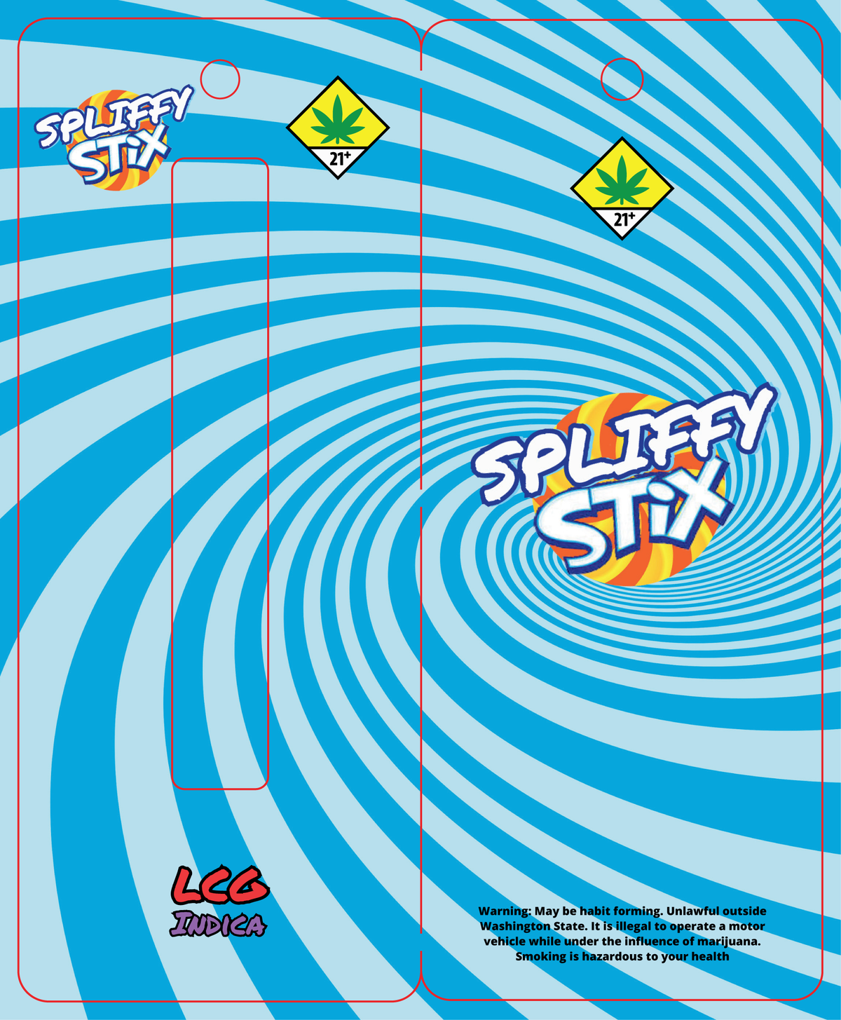Spliffy Stix 2ML Eros Pro Disposable
