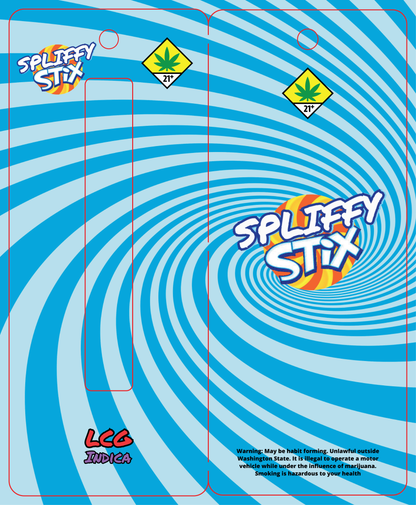 Spliffy Stix 2ML Eros Pro Disposable