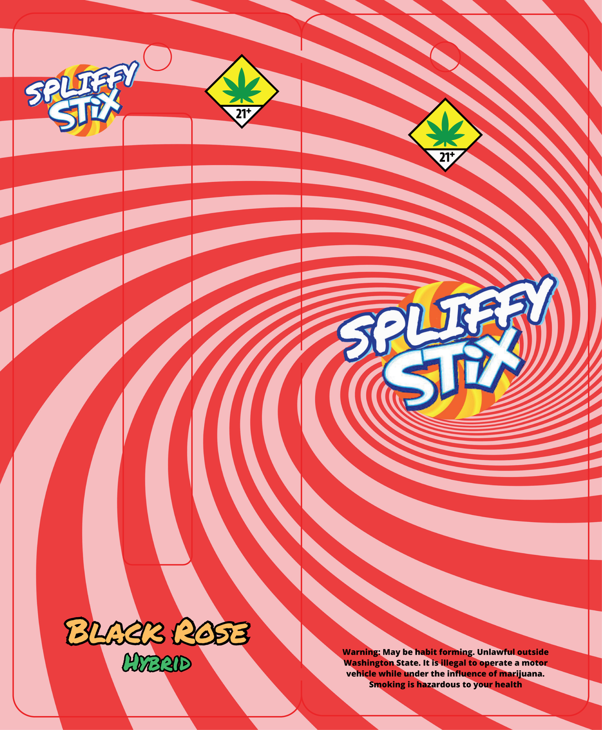 Spliffy Stix 2ML Eros Pro Disposable