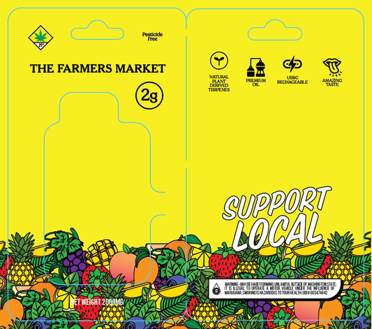 The Farmers Market Diposable