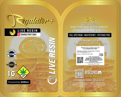 Regulator+ Live Resin