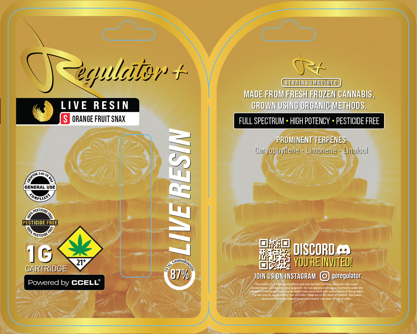 Regulator+ Live Resin
