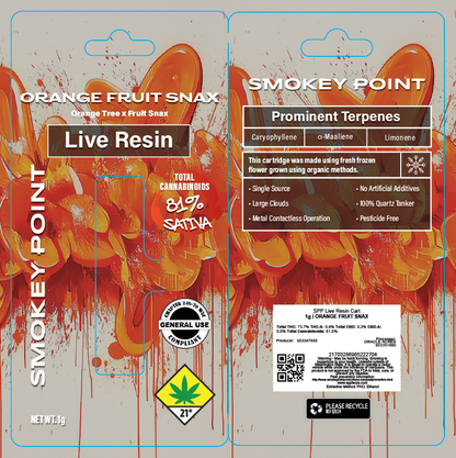 SPP Live Resin Vape