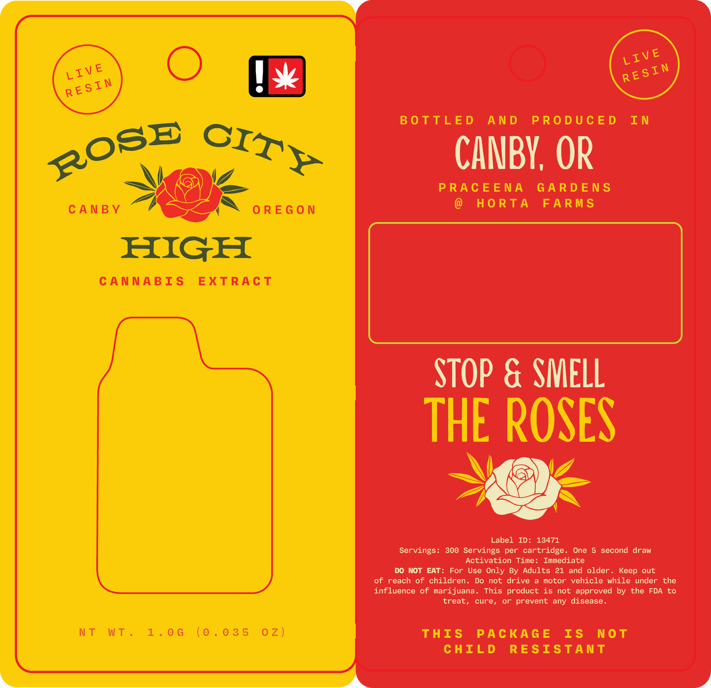 Rose City High Vatra Pro Disposable