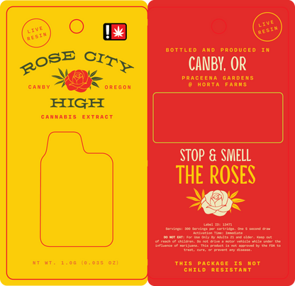Rose City High Vatra Pro Disposable