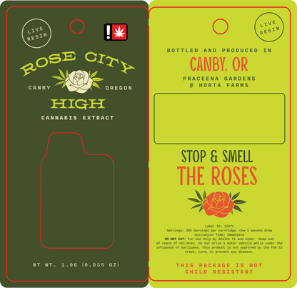 Rose City High Vatra Pro Disposable