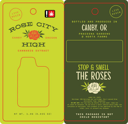 Rose City High Vatra Pro Disposable