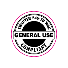 DOH - General Compliance Sticker - Silverback Paper