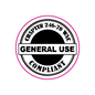 DOH - General Compliance Sticker - Silverback Paper