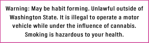 Washington Disclaimer Sticker
