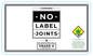 No Label 1g Joint Jar Label