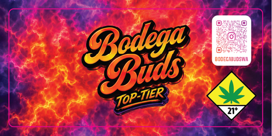 Bodega Buds Top Tier Sticker