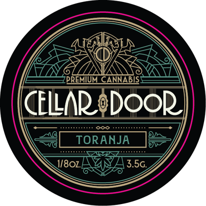 Cellar Door Lid Label 3.5g