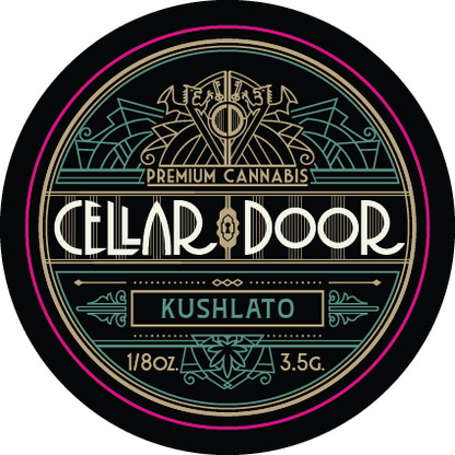 Cellar Door Lid Label 3.5g