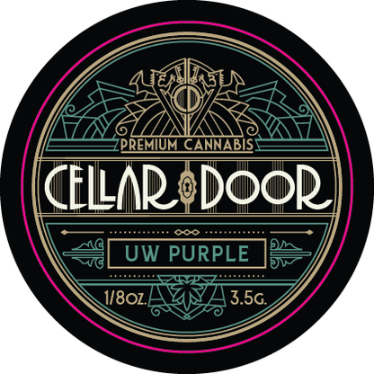 Cellar Door Lid Label 3.5g