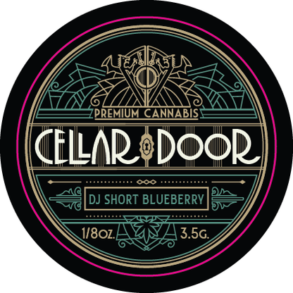 Cellar Door Lid Label 3.5g