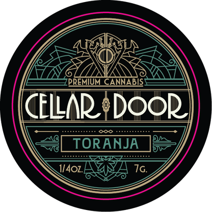 Cellar Door Lid Label 7g