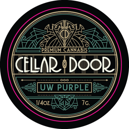 Cellar Door Lid Label 7g