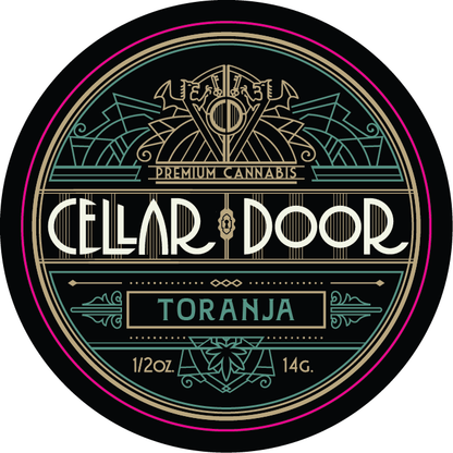 Cellar Door Lid Label 14g