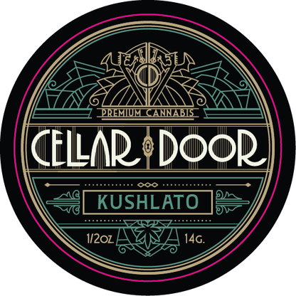 Cellar Door Lid Label 14g