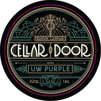 Cellar Door Lid Label 14g