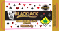 Black Jack Preroll Label 1g