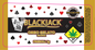 Black Jack Preroll Label 1g