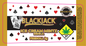 Black Jack Preroll Label 1g