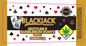 Black Jack Preroll Label 1g