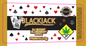 Black Jack Preroll Label 1g