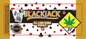 Black Jack Jar Label 1G