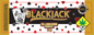Black Jack Jar Label 3.5G