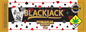 Black Jack Jar Label 3.5G