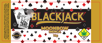 Black Jack Jar Label 14G