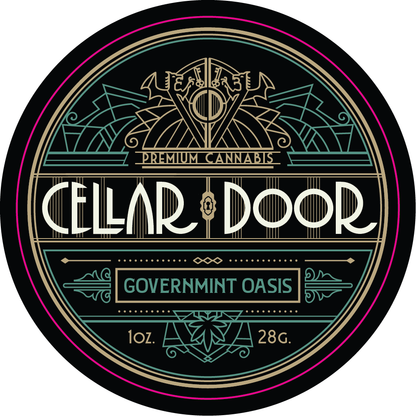 Cellar Door Lid Label 28g