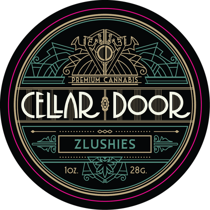 Cellar Door Lid Label 28g