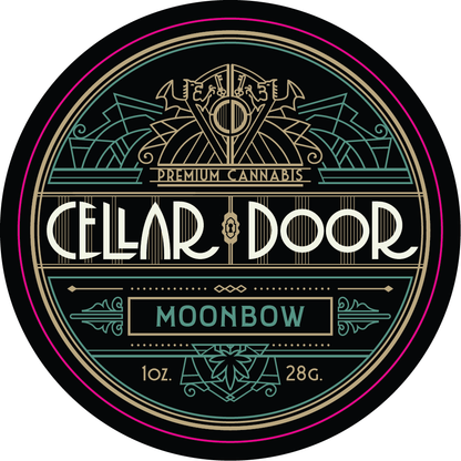 Cellar Door Lid Label 28g